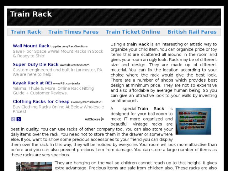 www.trainrack.org