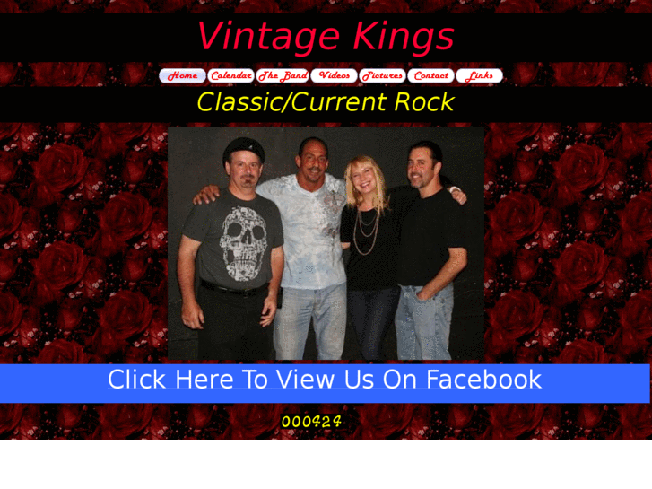 www.vintagekingsband.com