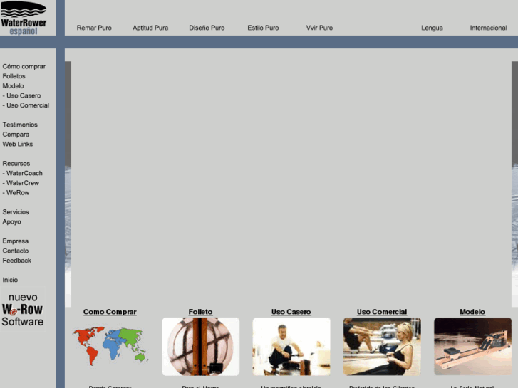 www.waterrower.com.es