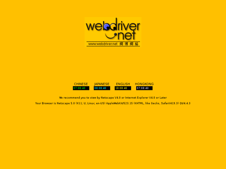 www.webdriver.net