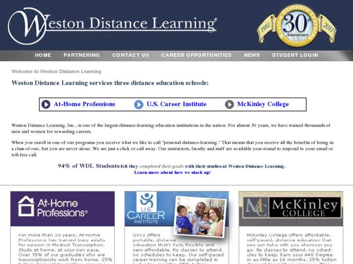 www.westondistancelearning.com