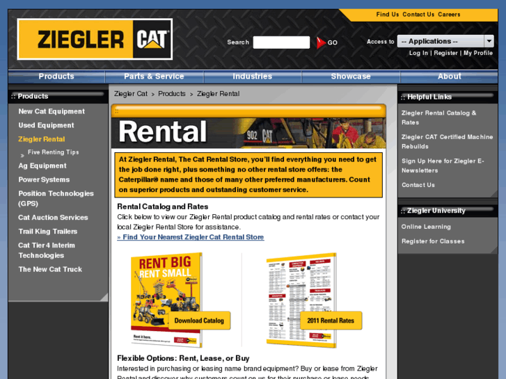 www.zieglerrental.com