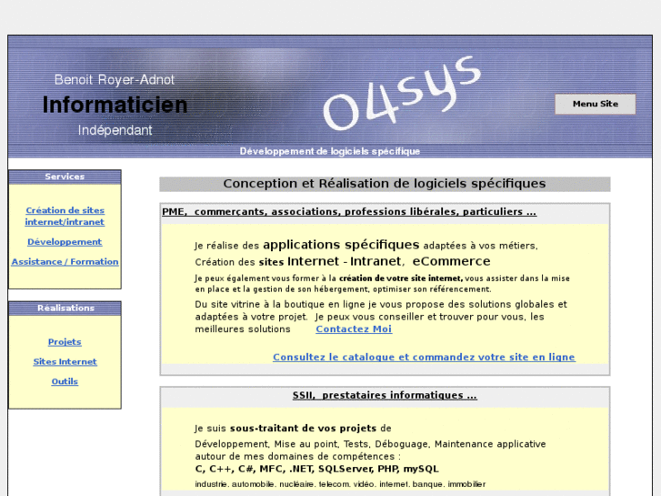 www.04sys.fr