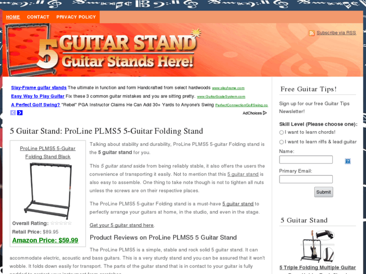 www.5guitarstand.com