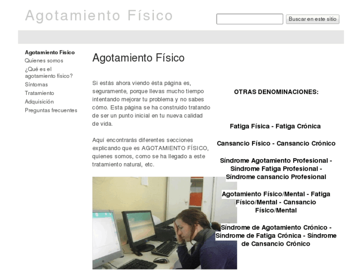 www.agotamientofisico.com