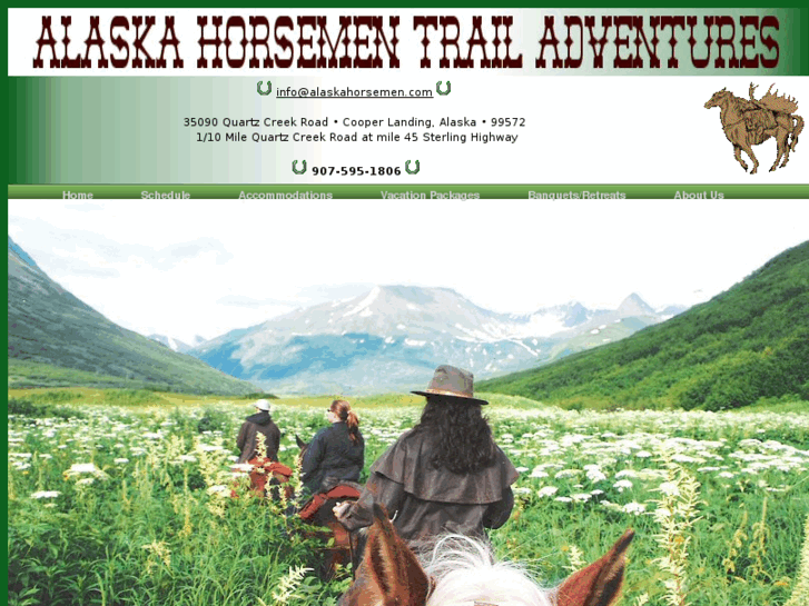 www.alaskahorsemen.com