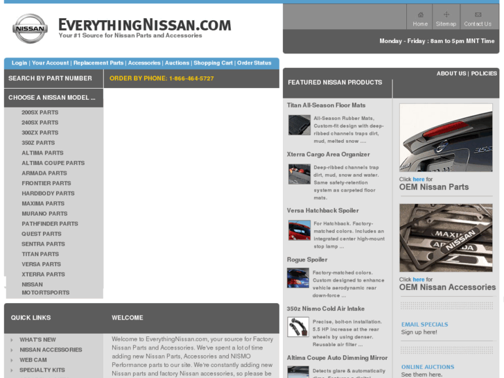 www.allnissanparts.net