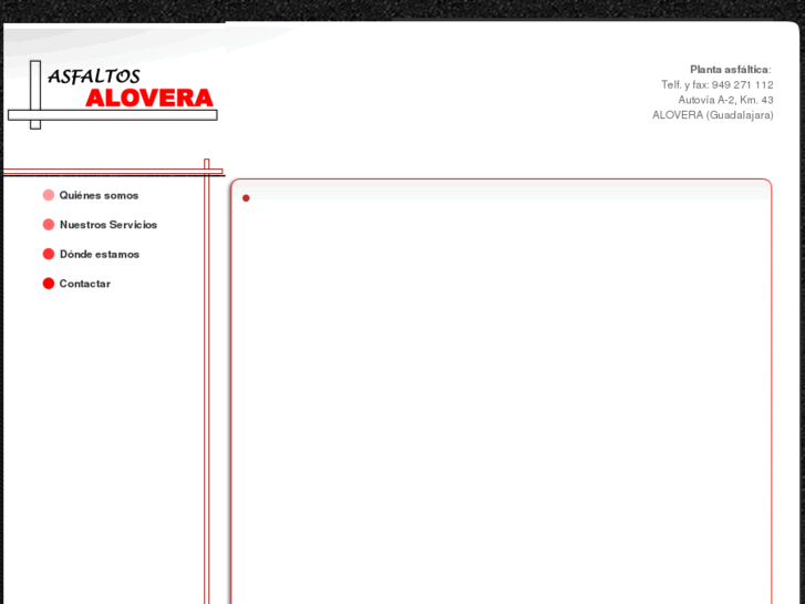 www.asfaltosalovera.es