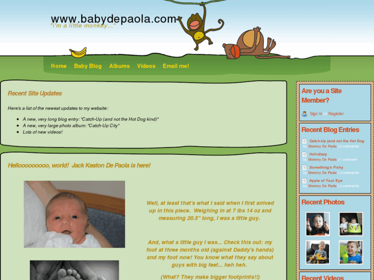 www.babydepaola.com