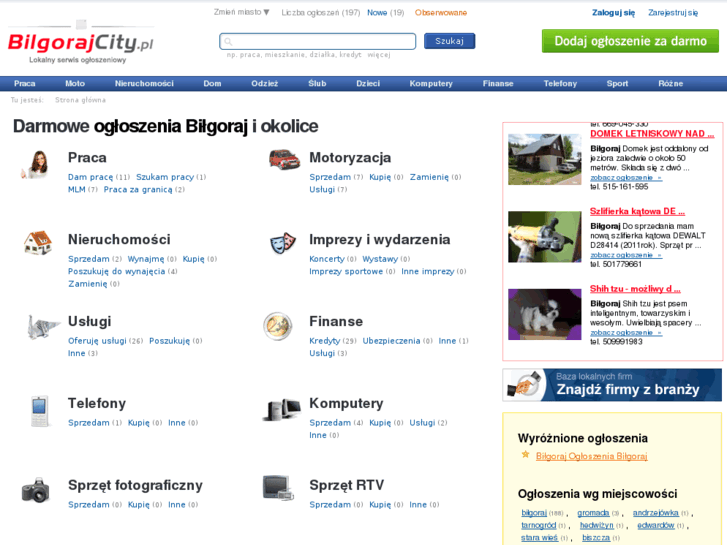 www.bilgorajcity.pl