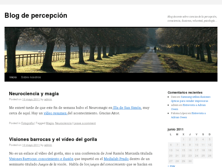 www.blogdepercepcion.es