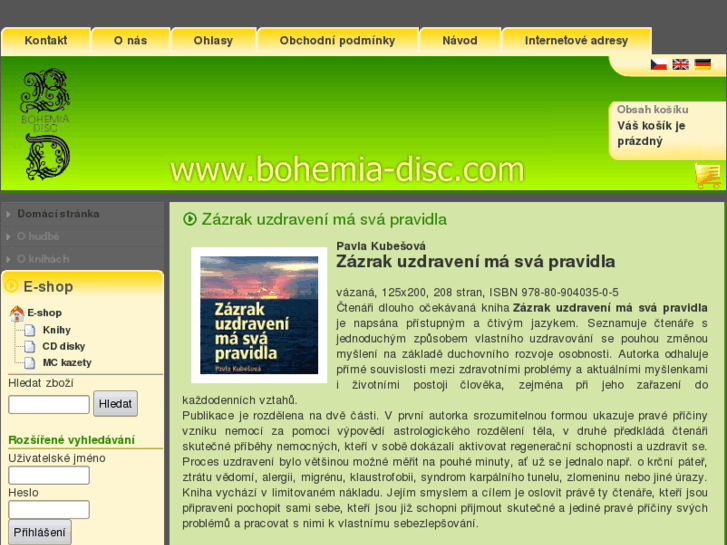 www.bohemia-disc.com