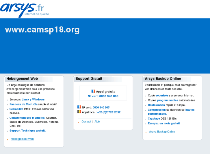 www.camsp18.org