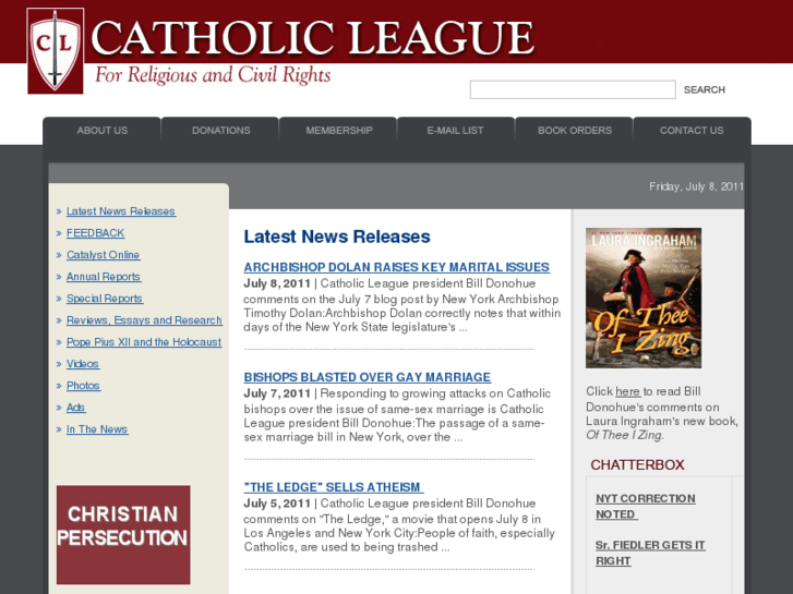 www.catholicleague.biz