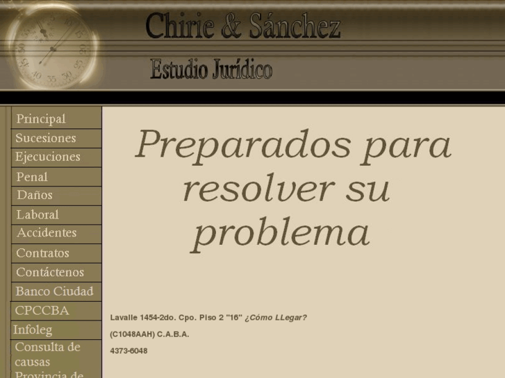 www.chirie-sanchez.com