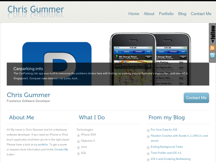 www.chrisgummer.com