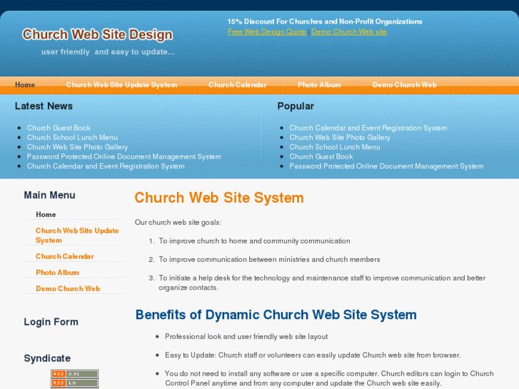 www.church-website-design.com