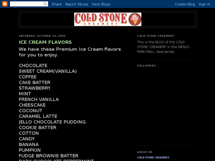 www.coldstonecreamerynetwork.com