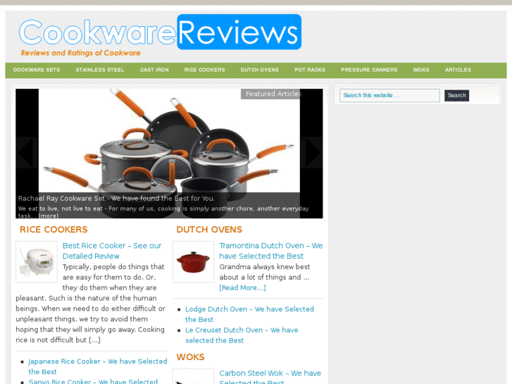 www.cookware-reviews.org