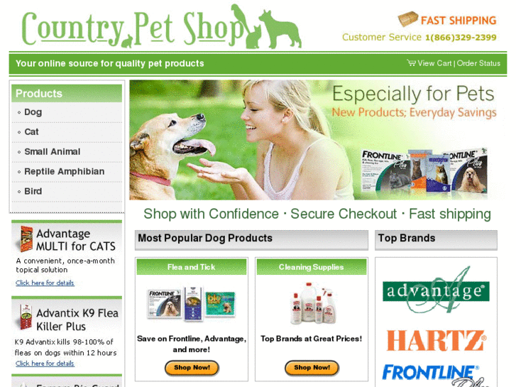 www.countrypetshop.com