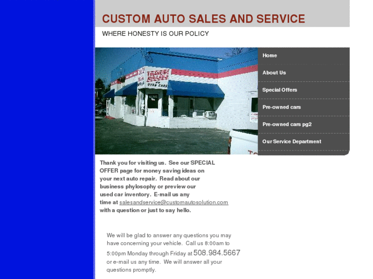 www.customautosolution.com