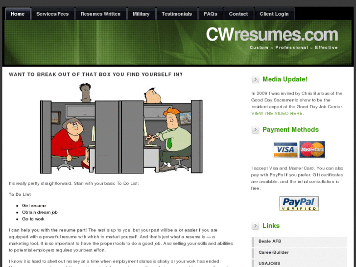 www.cwresumes.com