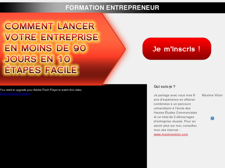 www.demarreruneentreprise.com