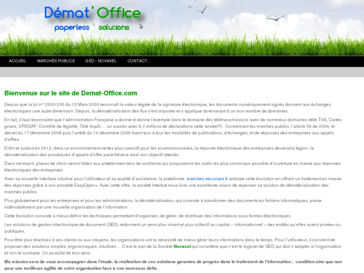 www.demat-office.net