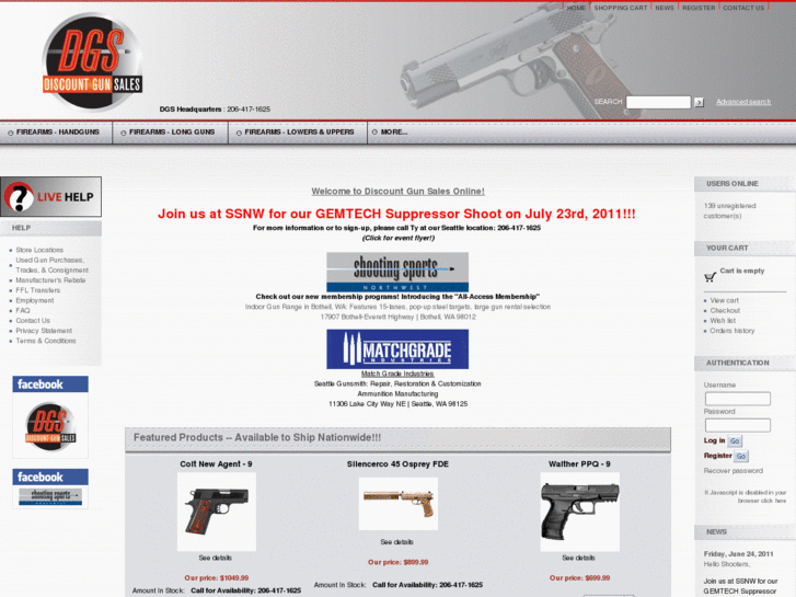 www.discountgunsales.com