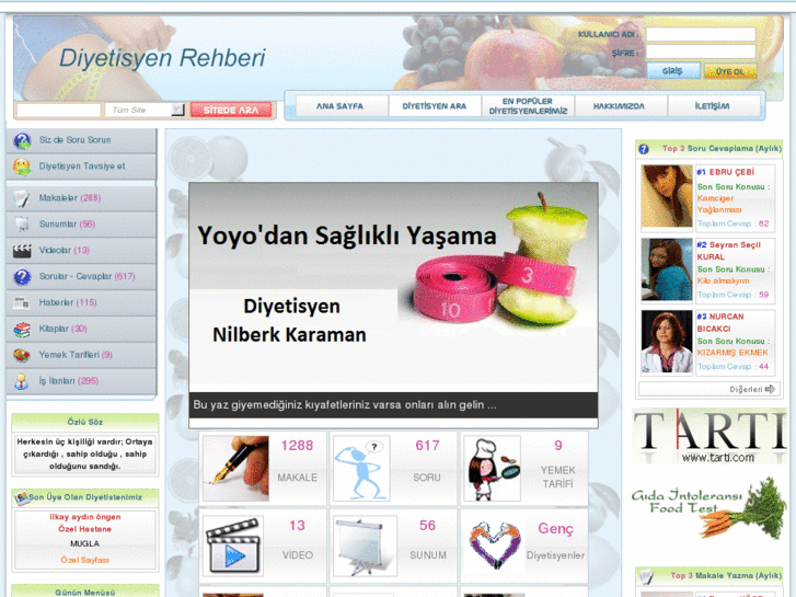 www.diyetisyenariyorum.com