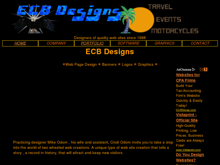 www.ecbdesigns.com