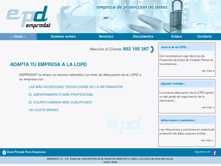 www.emprodat.es