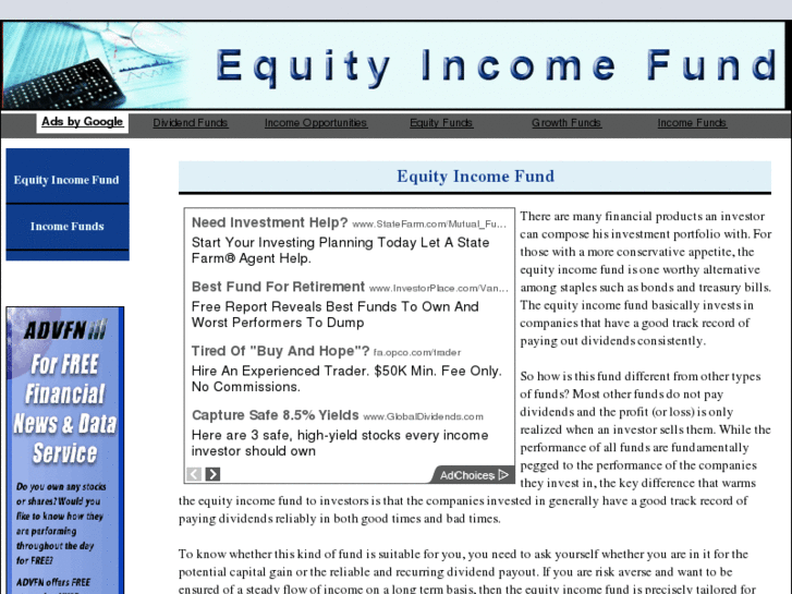 www.equityincomefund.net