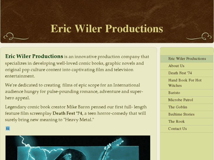 www.ericwilerproductions.com