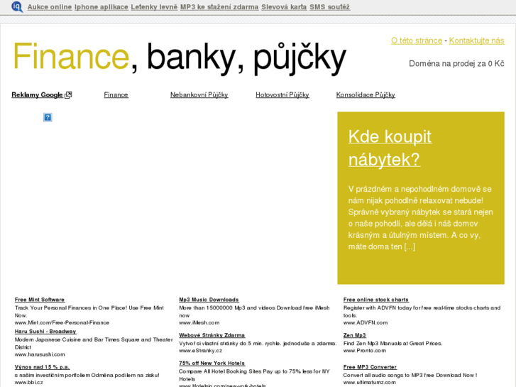 www.finance-banky-pujcky.com