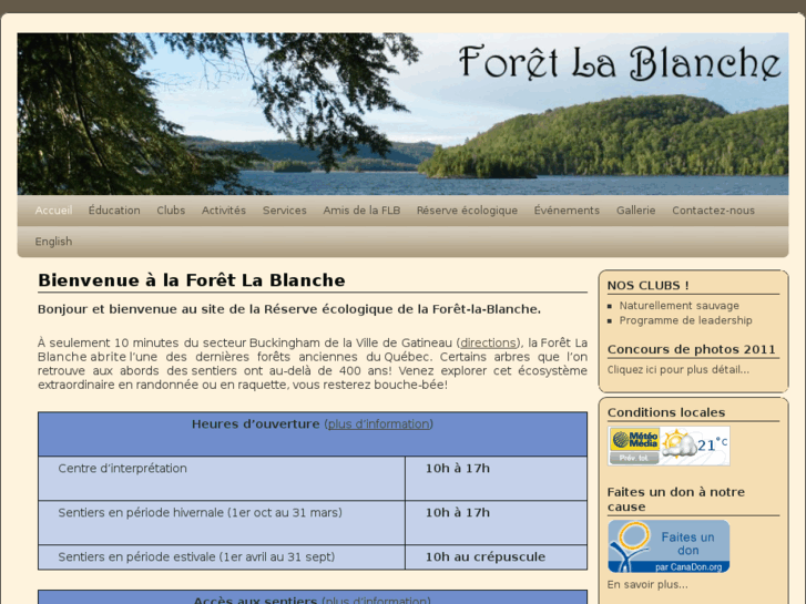 www.foret-la-blanche.org