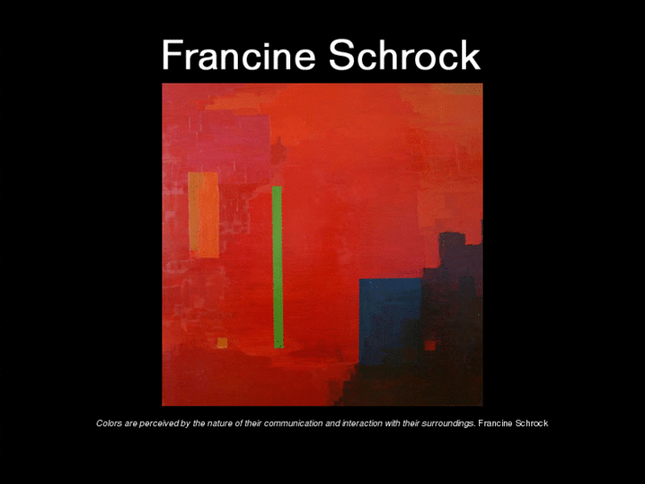 www.francineschrock.com