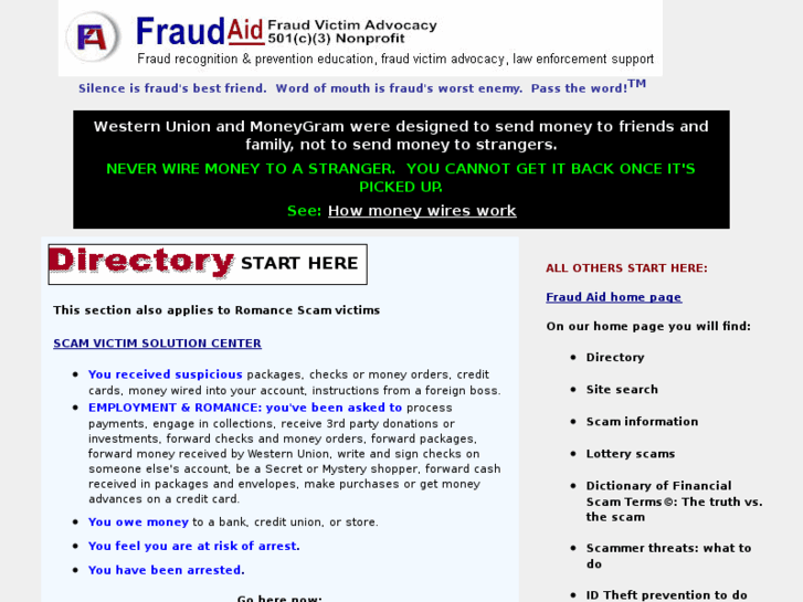 www.fraudaid.com