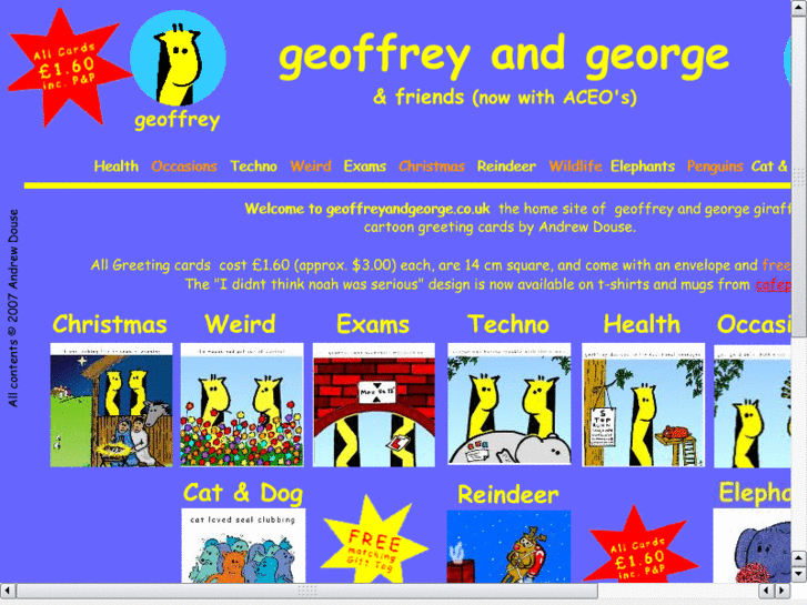 www.geoffreyandgeorge.co.uk