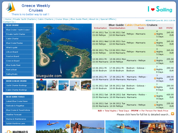 www.greeceweeklycruises.com