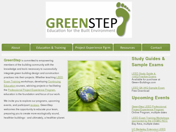 www.greenstepeducation.com