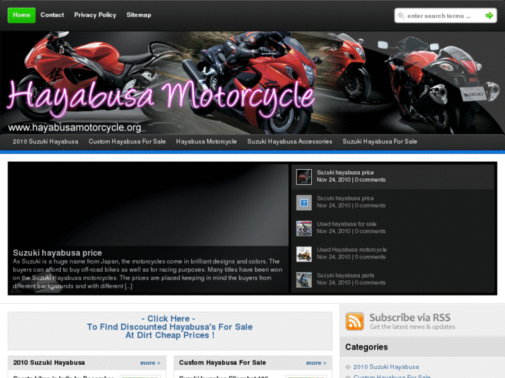 www.hayabusamotorcycle.org