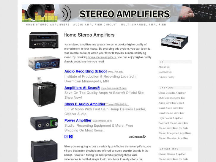 www.homestereoamplifiers.org