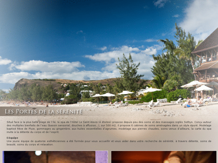 www.hotelsaintalexis-spa.com