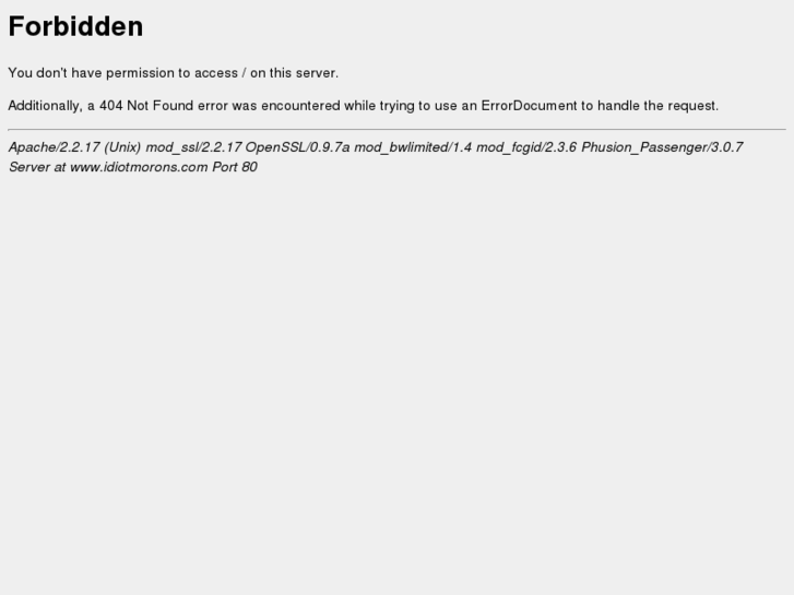 www.idiotmorons.com