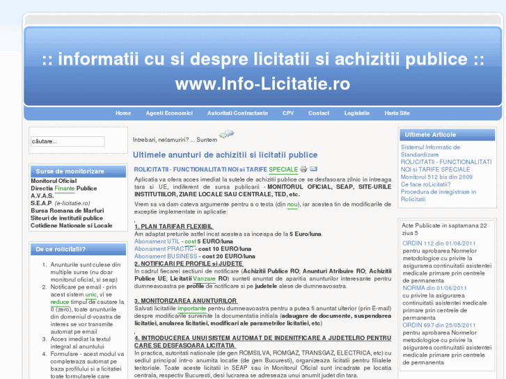 www.info-licitatie.ro