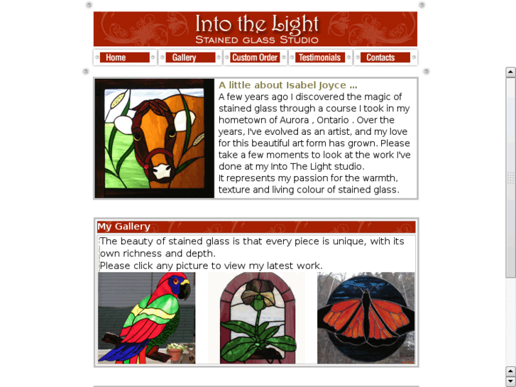 www.intothelightstudio.com