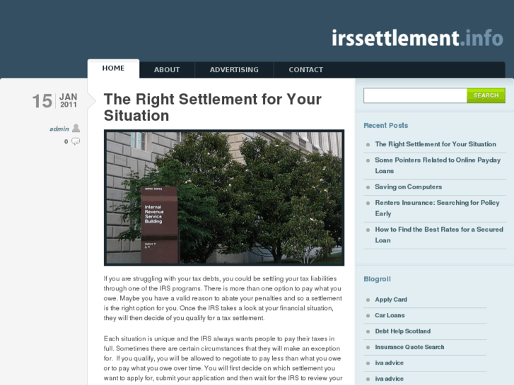 www.irssettlement.info