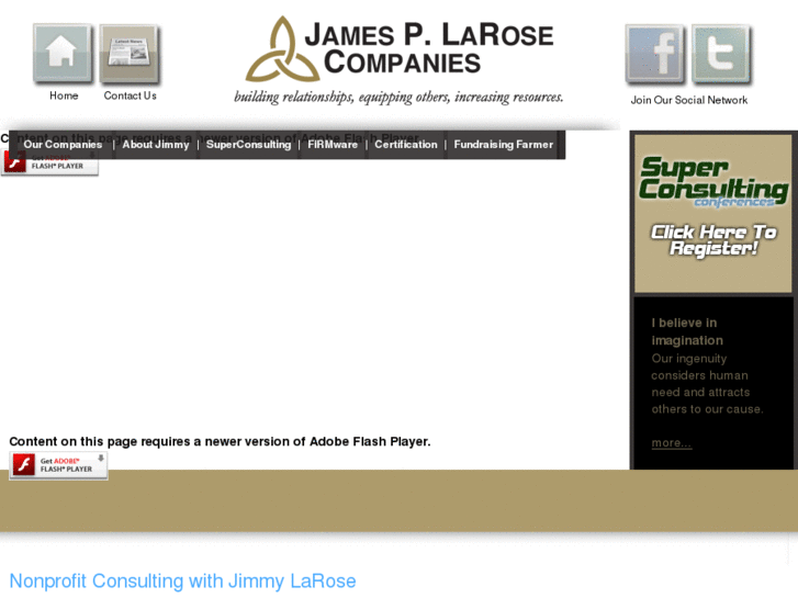 www.jamesplarose.com