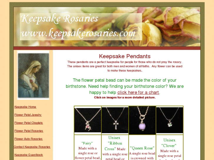 www.jewelryfromflowerpetals.com
